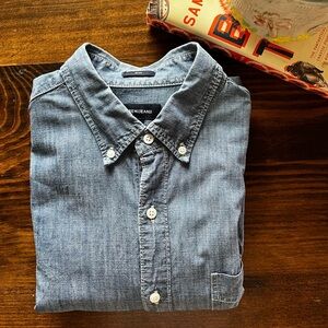 J. Crew Chambray Shirt